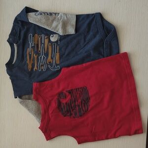Carhartt 6 month tank top and bodysuit